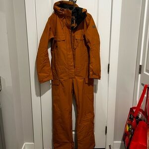 Billabong A/DIV Break Of Dawn - one piece Snow Suit size small snowboarding